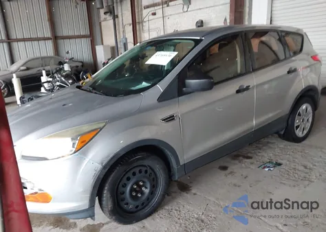 2015 Ford Escape S from USA, damaged, VIN 1FMCU0F77FUA53829
